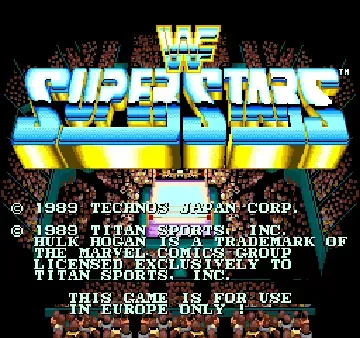 WWF Superstars (US)